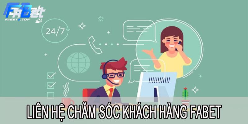 Chăm sóc khách hàng Fabet là điều được người chơi quan tâm