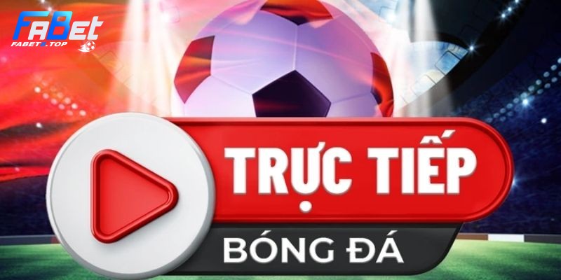 Trực tiếp bóng đá